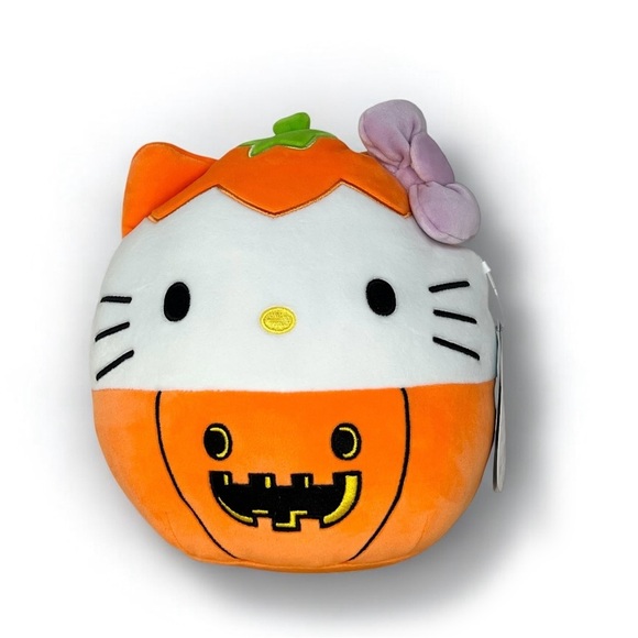 Squishmallows 2024 Halloween Sanrio Hello Kitty and Friends Plush NEW 8 inch - Picture 1 of 5